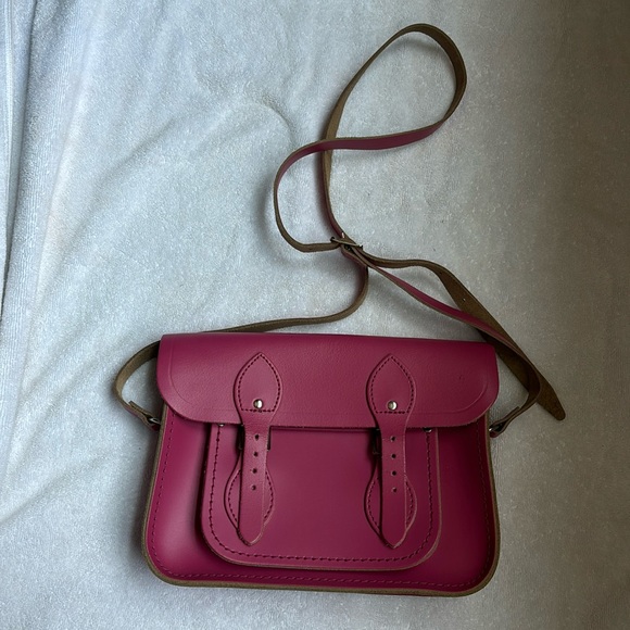The Cambridge Satchel Company Handbags - Cambridge Satchel Company medium bag - pink